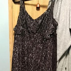 NWT Torrid Midi Leopard Dress 5